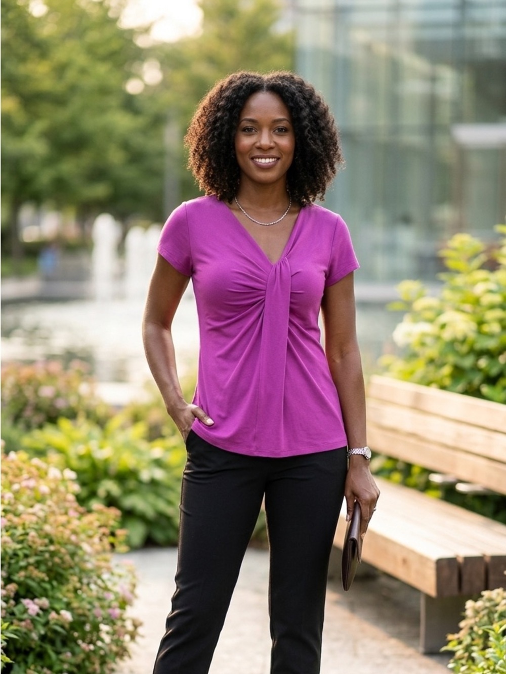 Tahari Blouse